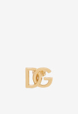 Dolce 
Gabbana DG Logo Stud Earrings WEP6L1 W1111 ZOO00