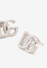 Dolce 
Gabbana DG Logo Stud Earrings WEP6L2 W1111 87655