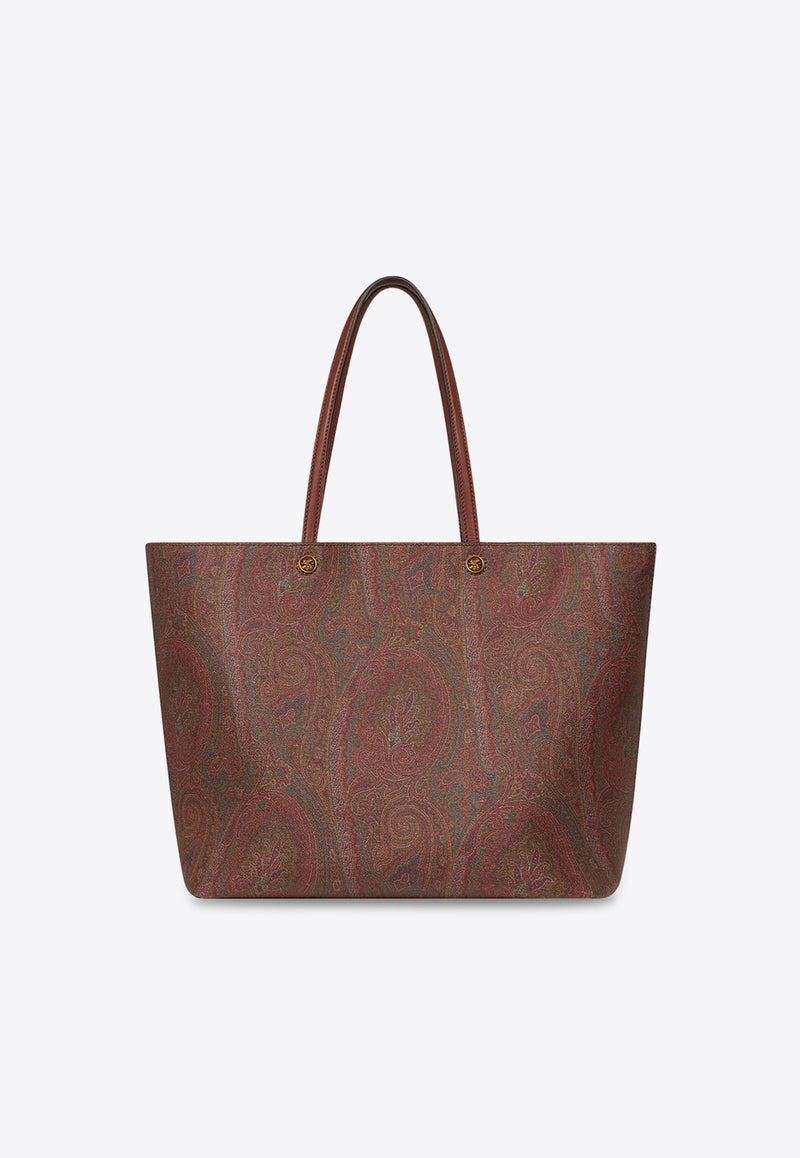 Etro Maxi Essential Paisley Tote Bag WP1D0007-AA001 M0021