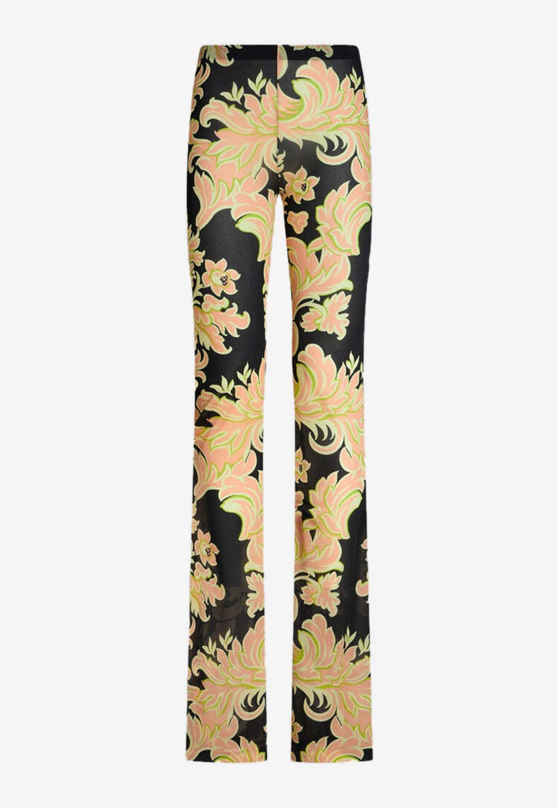 Etro Venus Print Pants WREA0026-99IA416 X0810 Multicolor