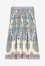 Etro Paisley-Printed Midi Skirt WRFA011299SP5B3/Q_ETRO-X0800