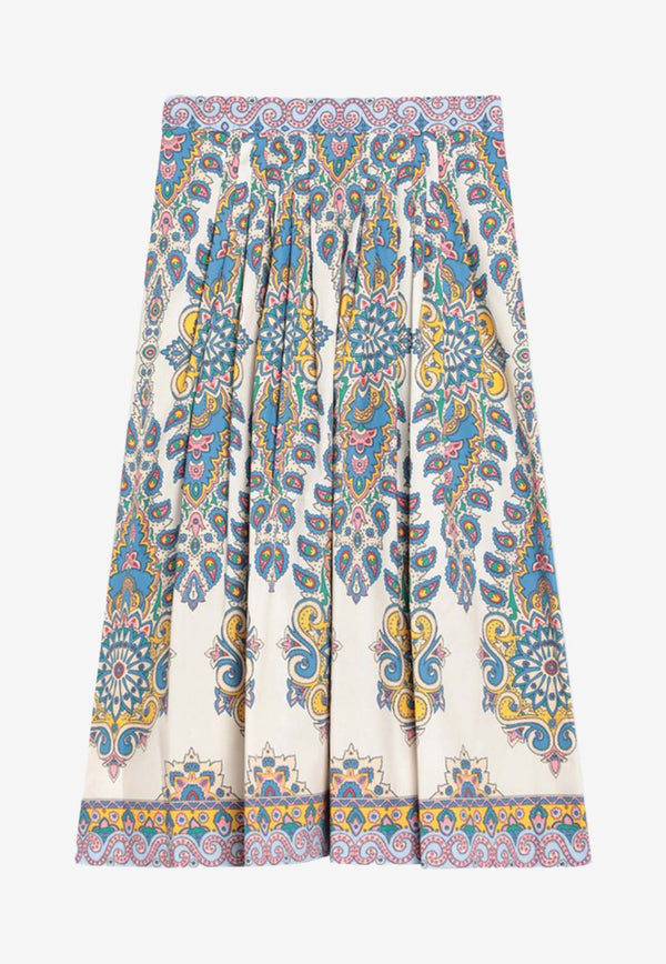 Etro Paisley-Printed Midi Skirt WRFA011299SP5B3/Q_ETRO-X0800