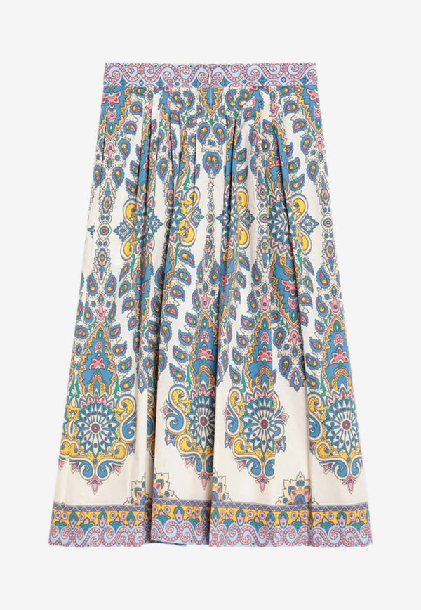 Etro Paisley-Printed Midi Skirt WRFA011299SP5B3/Q_ETRO-X0800