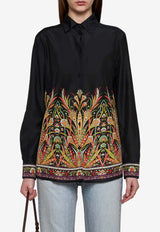 Etro Paisley Print Long-Sleeved Shirt WRIA0013-AK040 X0810 Multicolor