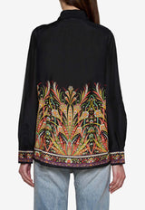 Etro Paisley Print Long-Sleeved Shirt WRIA0013-AK040 X0810 Multicolor