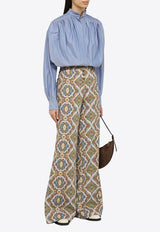 Etro All-Over Print Wide-Leg Pants Multicolor WRNB0004AK033/O_ETRO-X0875