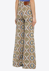 Etro All-Over Print Wide-Leg Pants Multicolor WRNB0004AK033/O_ETRO-X0875