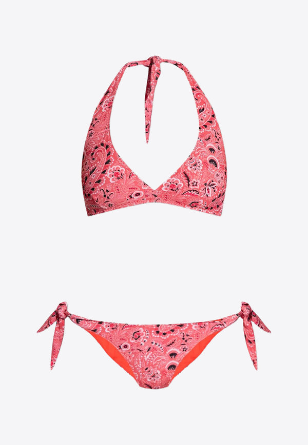 Etro Paisley-Print Bikini Set WRPB0007-99IAS13 X0860