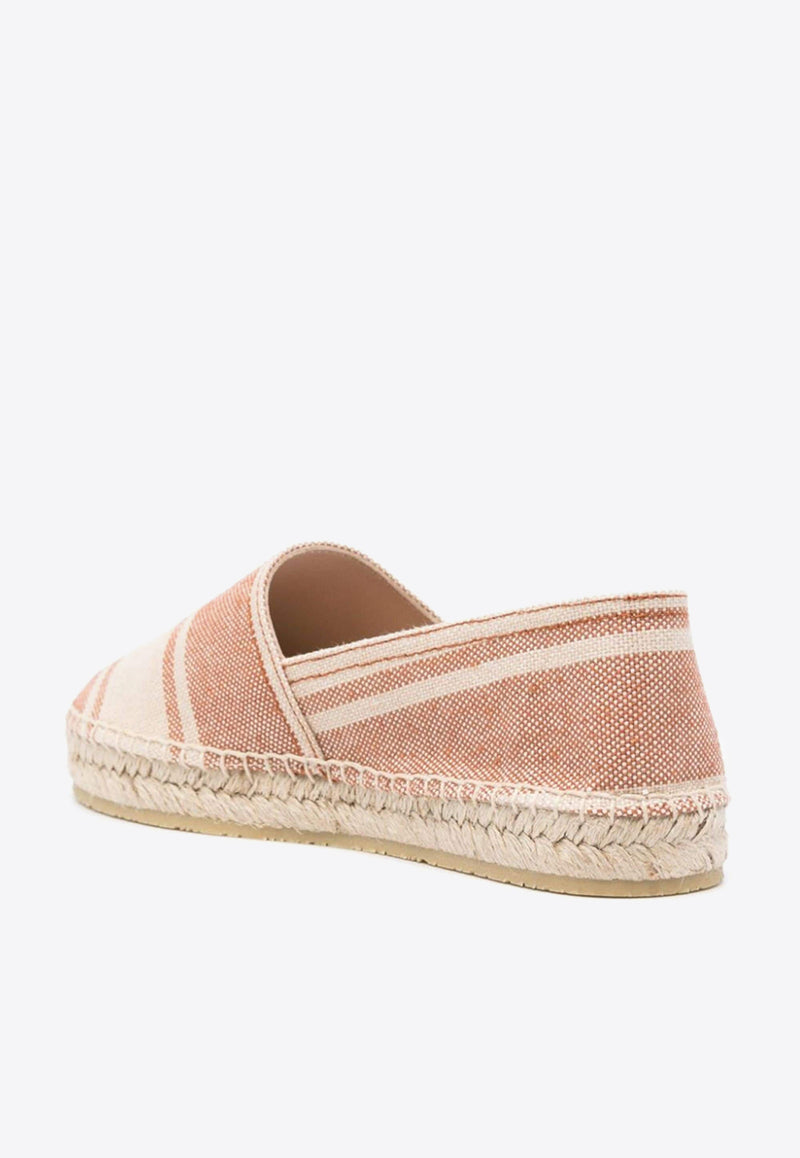 Etro Round-Toe Striped Espadrilles WS4G0001-AC230 M0448