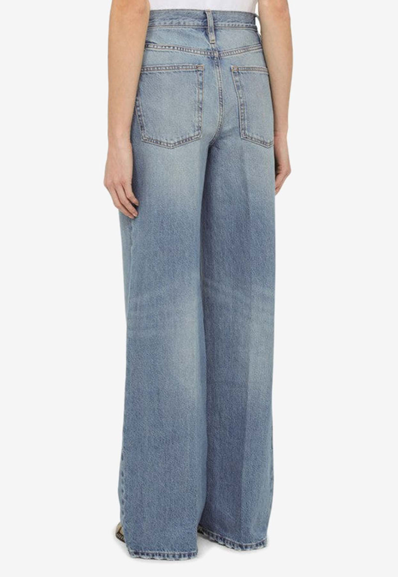 Frame 1978 Wide-Leg Jeans WW23DPAF04DE/O_FRAME-ALBT