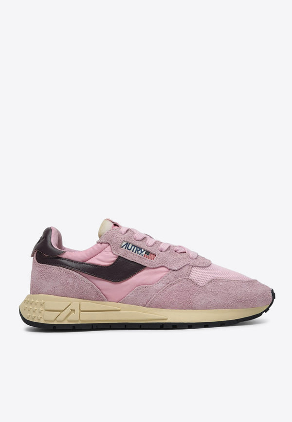 Autry Reelwind Low-Top Sneakers Pink WWLWUT11/Q_AUTRY-UT11