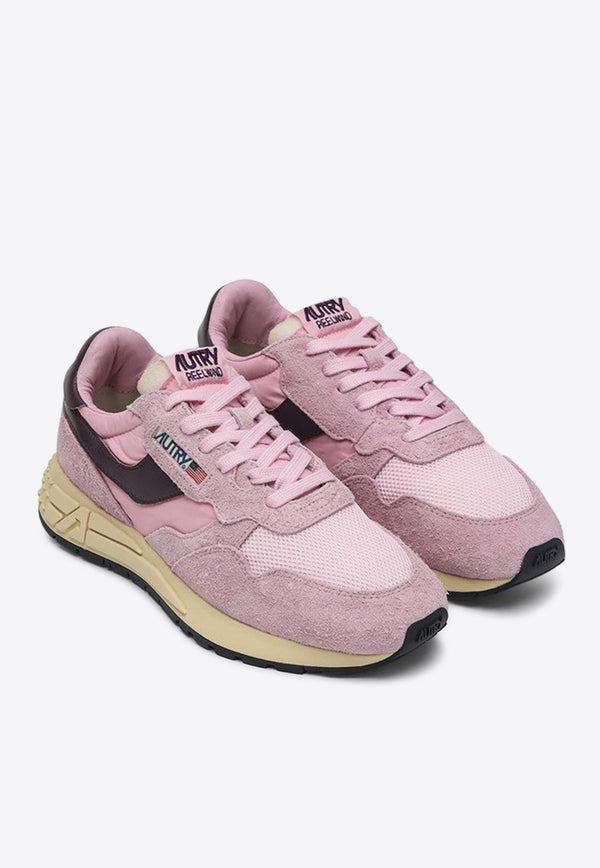 Autry Reelwind Low-Top Sneakers Pink WWLWUT11/Q_AUTRY-UT11