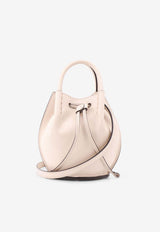 Tod
s Mini Buz Bucket Bag Beige XBWBUZK0100UPP_B015