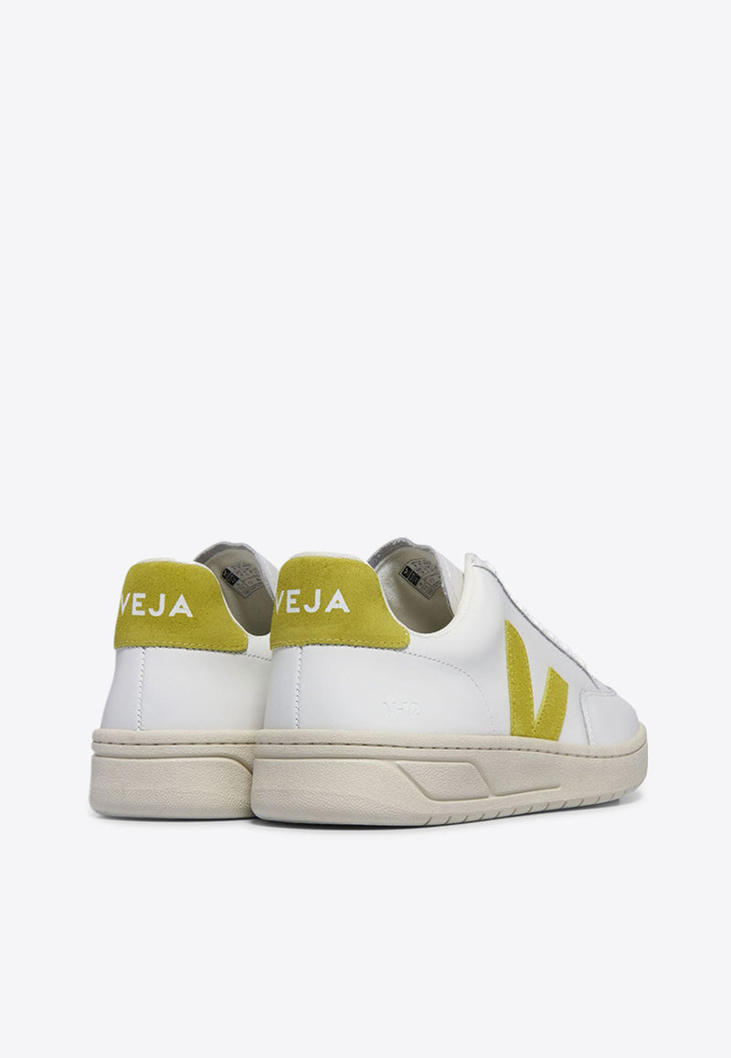 Veja V-12 Low-Top Sneakers White XD0203677WHITE MULTI