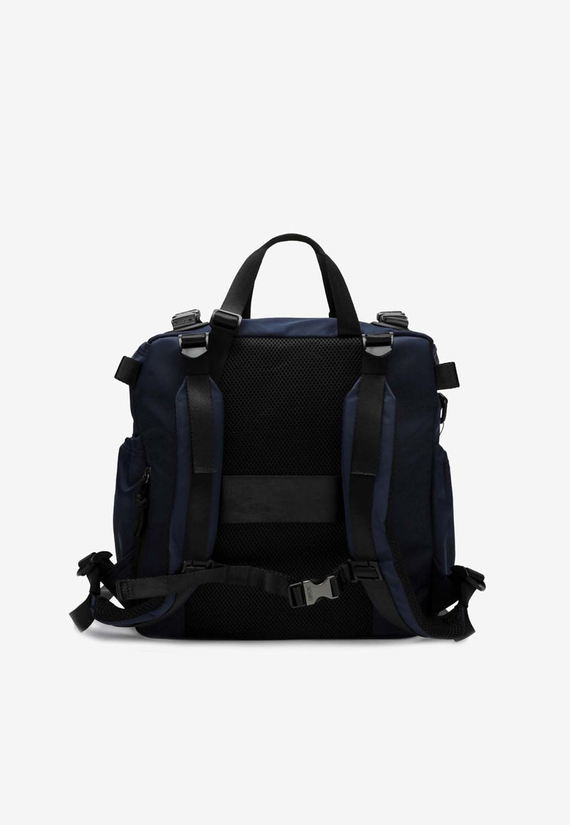 East-West Nylon Backpack