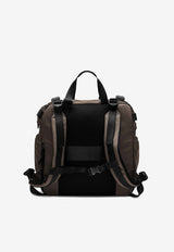 East-West Nylon Backpack