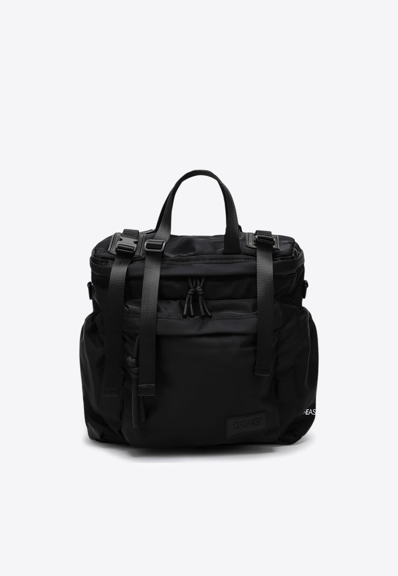 DONE! Zaino East West Backpack Black ZAEWRMNY/P_DONE!-001