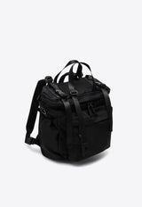 DONE! Zaino East West Backpack Black ZAEWRMNY/P_DONE!-001