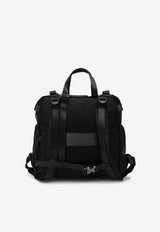 DONE! Zaino East West Backpack Black ZAEWRMNY/P_DONE!-001