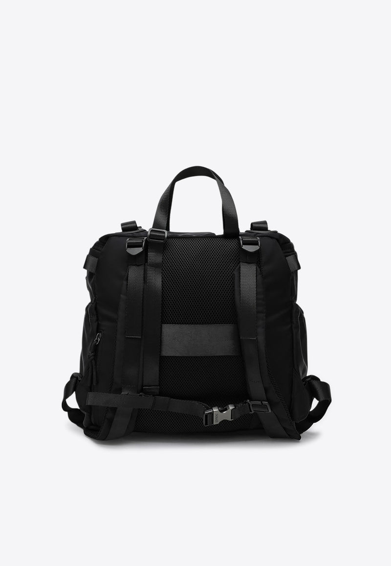 DONE! Zaino East West Backpack Black ZAEWRMNY/P_DONE!-001