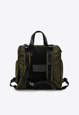 DONE! Zaino East West Backpack Green ZAEWRMNY/P_DONE!-003