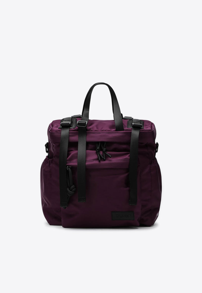 DONE! Zaino East West Backpack Burgundy ZAEWRMNY/P_DONE!-005