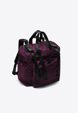 DONE! Zaino East West Backpack Burgundy ZAEWRMNY/P_DONE!-005