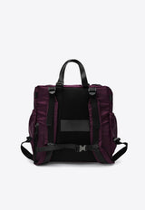 DONE! Zaino East West Backpack Burgundy ZAEWRMNY/P_DONE!-005