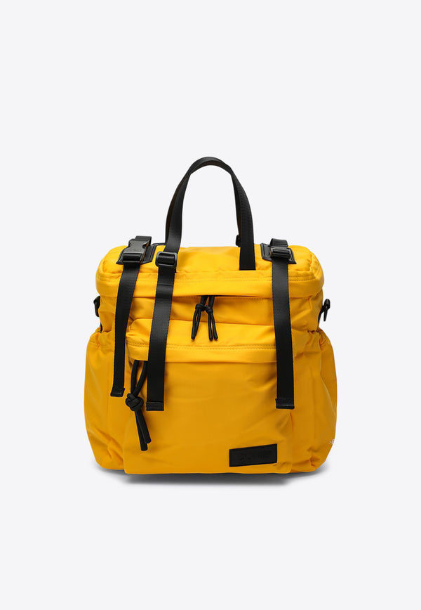 DONE! Zaino East West Backpack Yellow ZAEWRMNY/P_DONE!-006