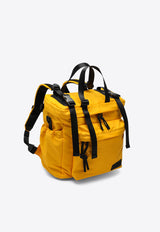 DONE! Zaino East West Backpack Yellow ZAEWRMNY/P_DONE!-006