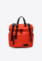 DONE! Zaino East West Backpack Orange ZAEWRMNY/P_DONE!-007