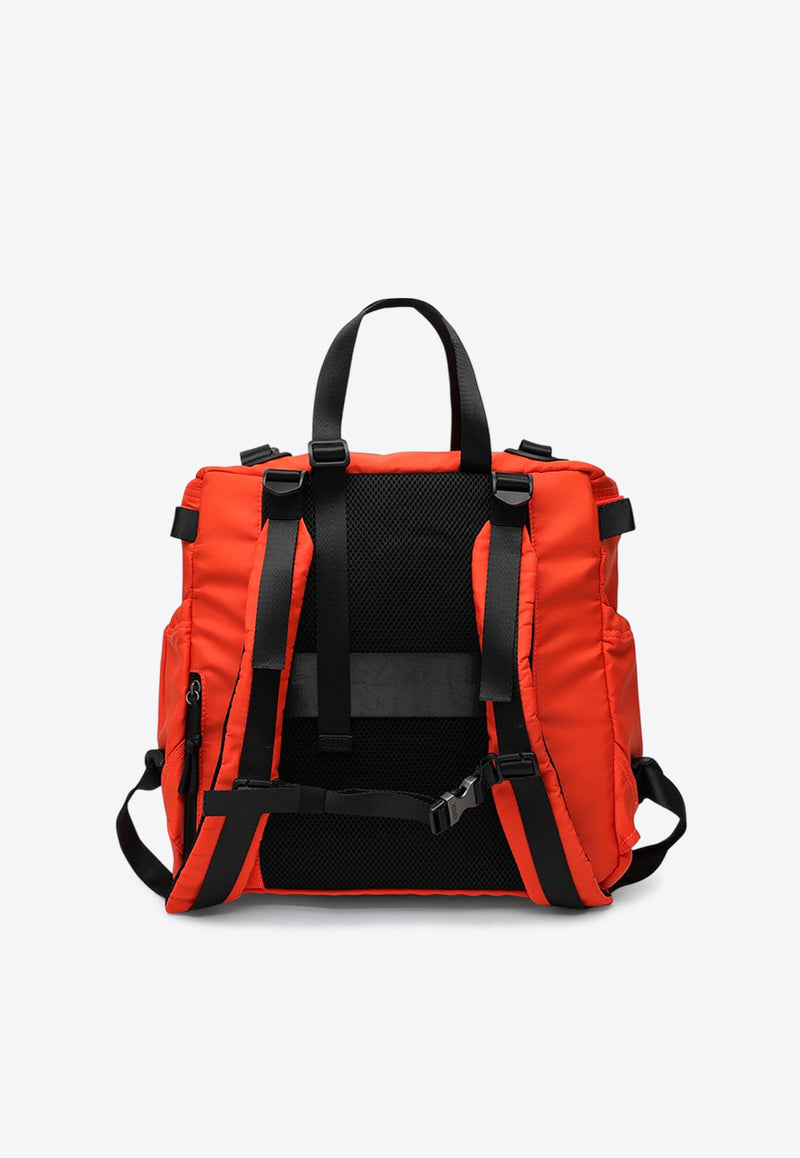 DONE! Zaino East West Backpack Orange ZAEWRMNY/P_DONE!-007