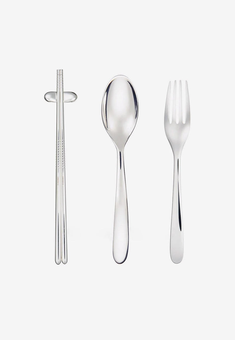 Asia Mood Flatware Set - 24 Pieces