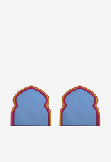 Stitch Majestic Arch-Shaped Placemat Set - Set of 2 Multicolor ALM007PP