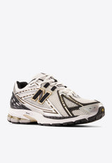 New Balance 1906R Low-Top Sneakers in Metallic Silver with Metallic Gold M1906RA Multicolor