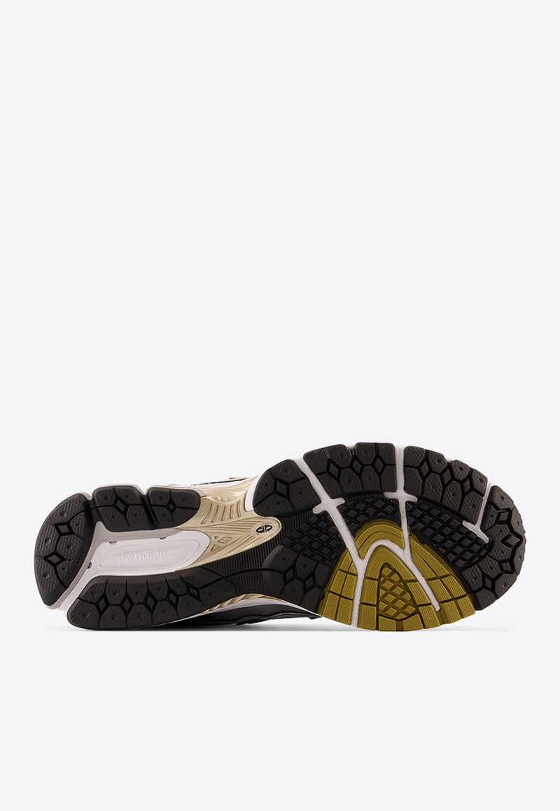 New Balance 1906R Low-Top Sneakers in Metallic Silver with Metallic Gold M1906RA Multicolor