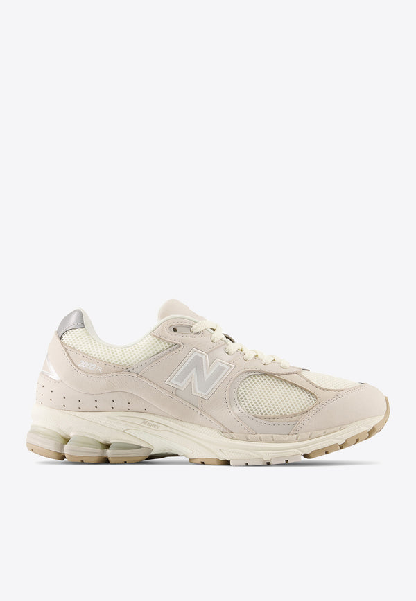 New Balance 2002R Low-Top Sneakers in Linen Fog with Sea Salt and Timberwolf M2002RAA Beige