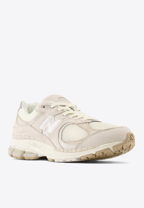 New Balance 2002R Low-Top Sneakers in Linen Fog with Sea Salt and Timberwolf M2002RAA Beige