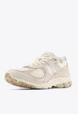 New Balance 2002R Low-Top Sneakers in Linen Fog with Sea Salt and Timberwolf M2002RAA Beige