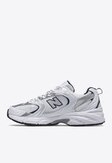 New Balance 530 Low-Top Sneakers in White with Natural Indigo MR530SG White