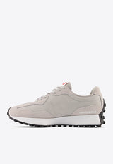 New Balance 327 Low-Top Sneakers in Raincloud with White MS327CGW Gray