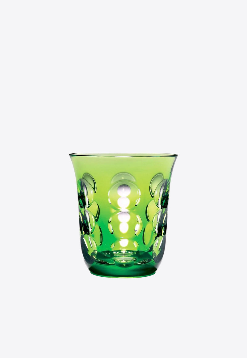 Christofle Kawali Crystal Water Glass Lime scopel-113