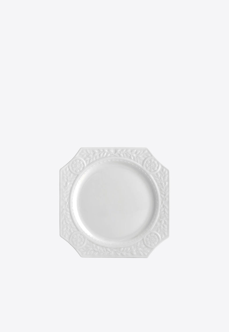 Bernardaud Small Louvre Square Plate White scopel-70