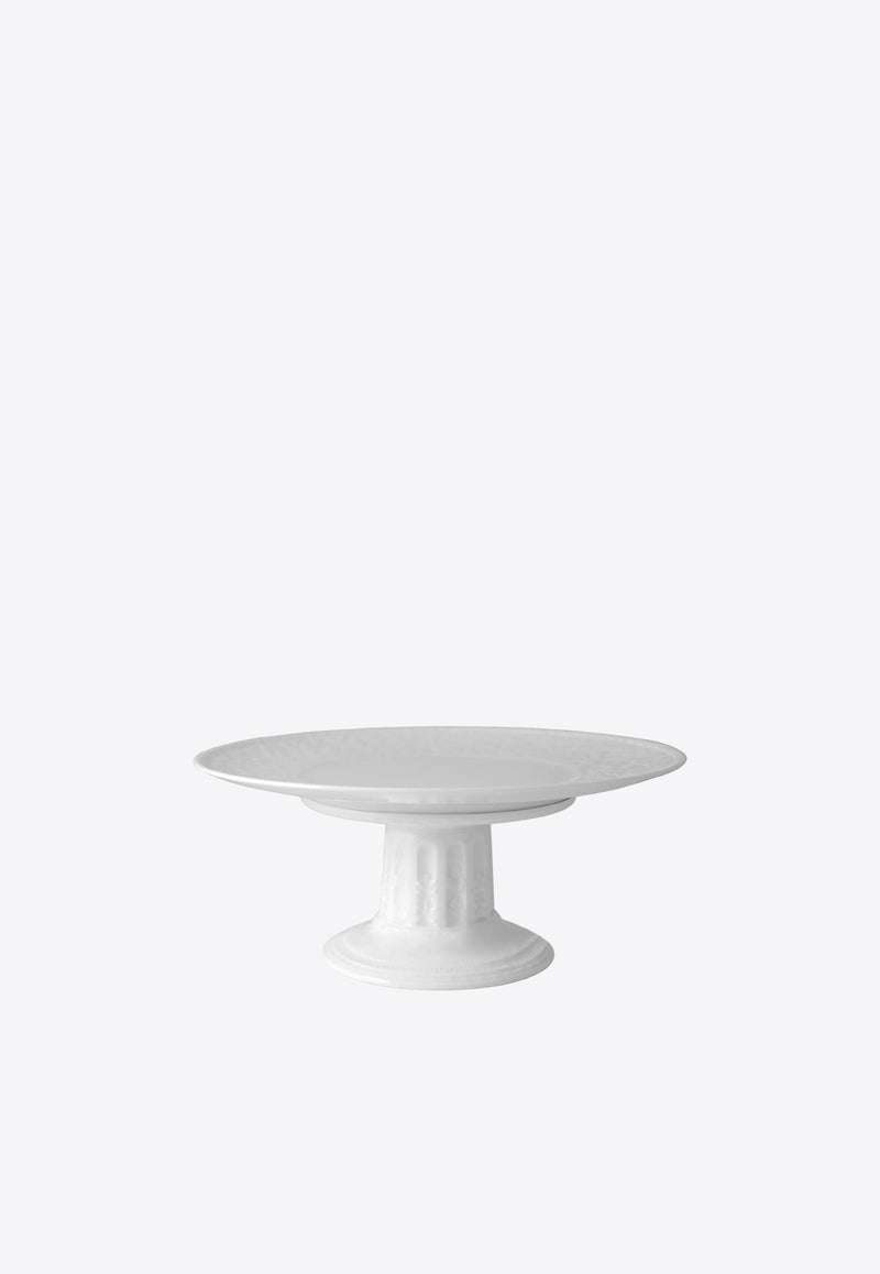 Bernardaud Louvre Cake Stand White scopel-72