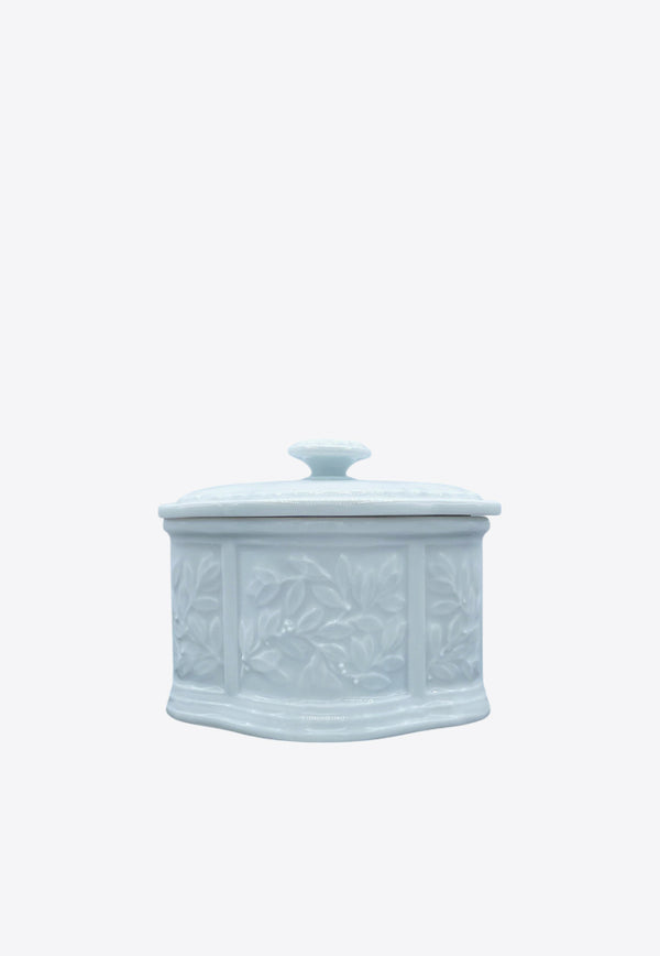 Bernardaud Louvre Sugar Box White scopel-74