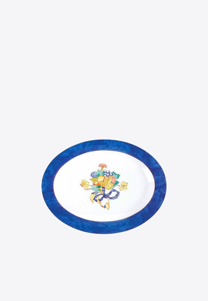 Bernardaud Borghese Oval Platter Blue scopel-81