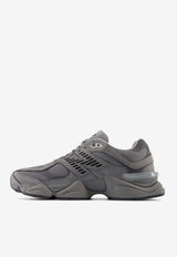 New Balance 9060 Sneakers in Shadow Grey with Castlerock and Black U9060ZGB