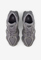 New Balance 9060 Sneakers in Shadow Grey with Castlerock and Black U9060ZGB