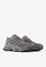 New Balance 9060 Sneakers in Shadow Grey with Castlerock and Black U9060ZGB