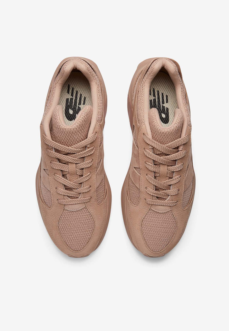 New Balance WRPD Runner Low-Top Sneakers in Flat Taupe with Sparrow UWRPDFCB